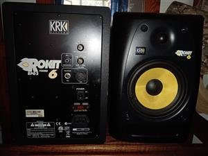 Rock 6 studio speaker 