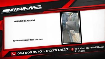 Used Toyota Hilux KZT 1999-2005 Door Mirrors for Sale