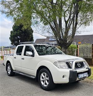 2010 NISSAN NAVARA 2.5 DCI (AUTOMATIC)