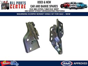 Mahindra Scorpio Bonnet Hinge set for Sale – New