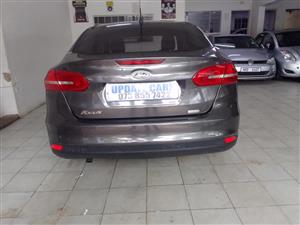 2016  FORD FOCUS 1.0 ECOBOOST MANUAL  GREY COLOR  PETROL 76.000KM 