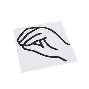 Vinyl Sticker Ma Cosa Stai Dicendo Italian (Type 6) 10x10cm