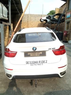 2014 BMW X6 E71 STRIPPING  BMW X6 E 71 STRIPPING 