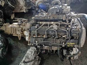 Hyundai H1 D4CB imported Engine For Sale