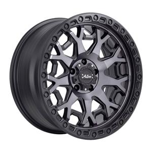17″ A-Line Force 6/139 Satin Black Bronze Lip Flow Forming Alloy Wheels