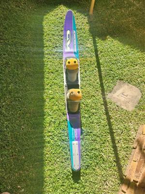 KD 3000 Slalom ski in bag for sale
