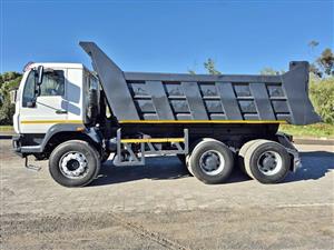 Man CLA 26-280 tipper