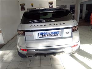 2013 Range Rover Land Rover evoque 2.2 SD4 Automatic,Diesel 145000km , Silver Sunroof Full service h