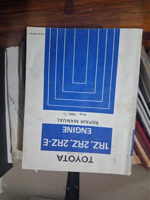 Hi Ace 1989 / 91, mechanical book