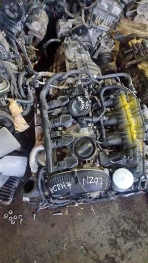 Complete imported Audi A4 1.8L TFSI CDH engine for sale