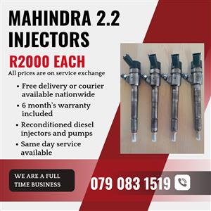 MAHINDRA MHAWK INJECTORS FOR SALE WITH WARRANTY INCLUDED 
