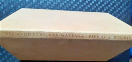 Die avonture van Matembe - Pierre J. Fourie