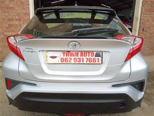 2019 Toyota CHR 1.2 Turbo SUV Automatic 85,000km SILVER