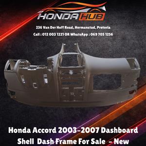 Honda Accord 2003–2007 Dashboard Shell Dash Frame For Sale – New