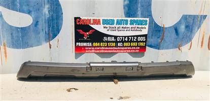 GWM P-series front bumper trimming (2017-2021)