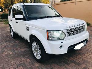 2010 LAND ROVER DISCOVERY 4 SD 3.0 V6 HSE AUTO