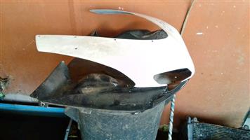 ducati 1098 pannels 2 sets