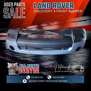 Land Rover Discovery 4 Front Bumper 