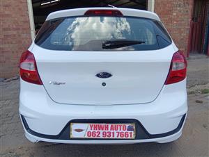 2020 Ford Figo Hatch 1.5 Ambiente 5.7/100km Manual 90,000km Upholstered Seating,