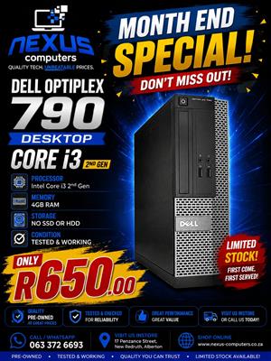  Dell OptiPlex 790 SFF