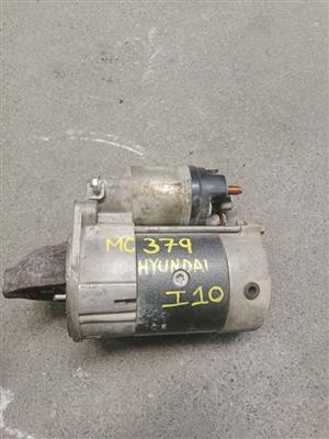 G4HG Hyundai i10 Starter and AC Pump for Sale