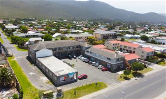 Sections in a commercial retail centre on Kleinmond Main Road