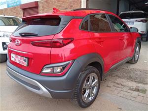 2022 Hyundai Kona 1.6T Executive 7.5/100km Suv turbo 67,000km Automatic Leather 