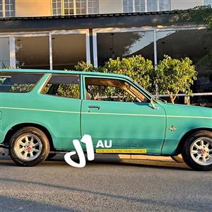 1976 Datsun  120Y Wagon 