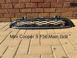 Mini Cooper S F56 Main Front Bumper Grill
