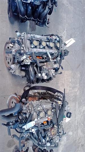TOYOTA AVANZA K3 1.3L ENGINES FOR SALE LOW MILEAGE AVANZA ENGINES CHEAP AVANZA ENGINES