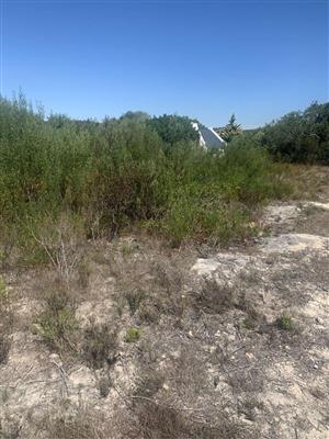 Vacant Land Residential For Sale in Stilbaai Oos