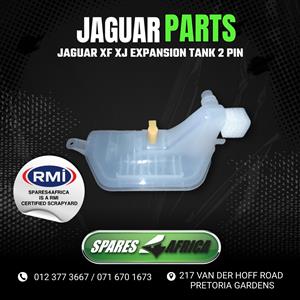 JAGUAR XF / XJ EXPANSION TANK 2 PIN FOR SALE