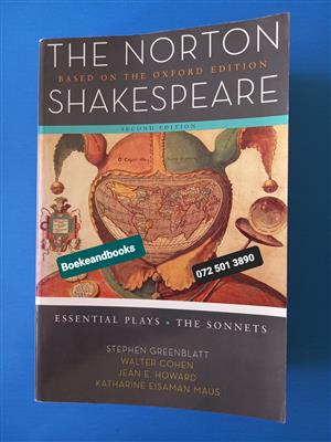 The Norton Shakespeare - Stephen Greenblatt - Second Edition.