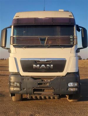 2015 - MAN TGS 26 440 6x4 Truck on sale  - Excellent Condition 
