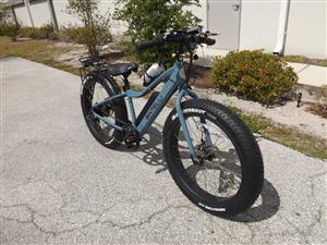 M1 Electric Fat Bike is the king Bicycle 