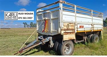 1994 Zelna 5.5 m Dropside Drawbar