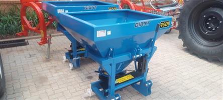 FERTILIZER SPREADERS