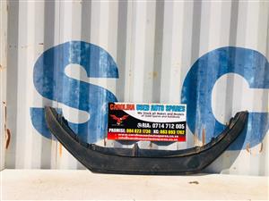 VW Polo 6 front bumper spoiler (2015-2018)