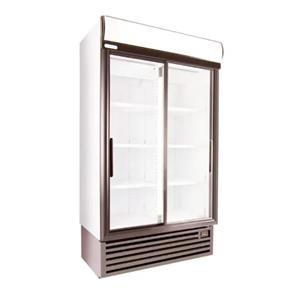 Double Door Display Fridge (STAYCOLD) – Sliding Doors (SD1140)