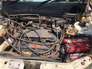 I'm selling both Opel Corsa 1.7 diesel engine and gearbox with Turbo 