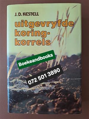Uitgevryfde Koringkorrels - JD Kestell.