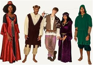 Fancy Dress Costumes & Props For Rent