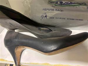 Green Cross genuine  leather closed shoes