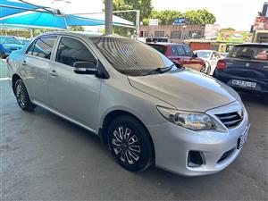 2013 TOYOTA COROLLA PROFESSIONAL 1.3