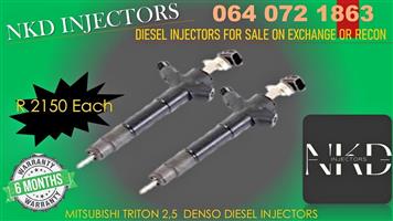 MITSUBISHI TRITON 2,5 DIESEL INJECTORS FOR SALE