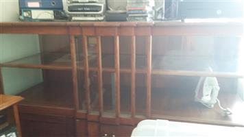 Old showcase for sale