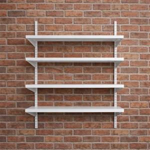 Retail  Pharmacy Gondola shelving | high capacity setup 