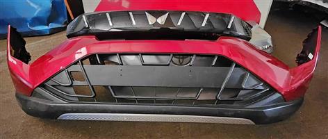 Mahindra Xuv 3x0 bumper