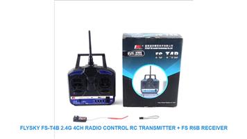 Bait boat: T4B Radio and Receiver  R 500.00 
