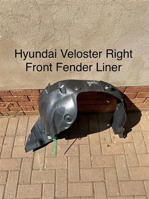 Hyundai Veloster Right Front Fender Liner